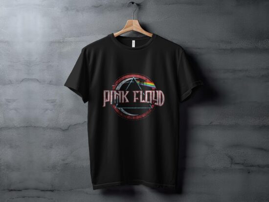 T shirt pink floyd