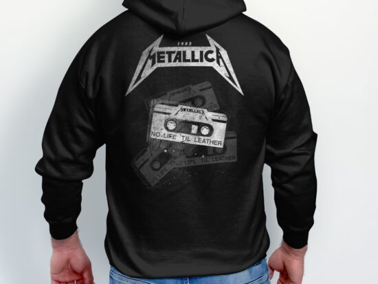 HOODIES SWEATSHIRT METALLICA