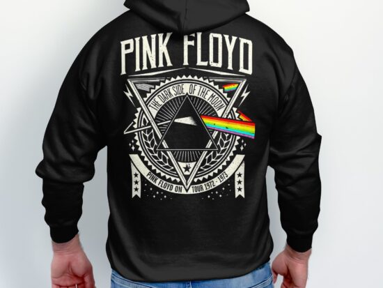 HOODIES SWEATSHIRT PINK FLOYD