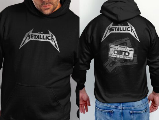 HOODIES SWEATSHIRT METALLICA