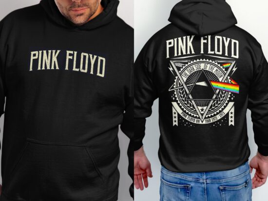 HOODIES SWEATSHIRT PINK FLOYD