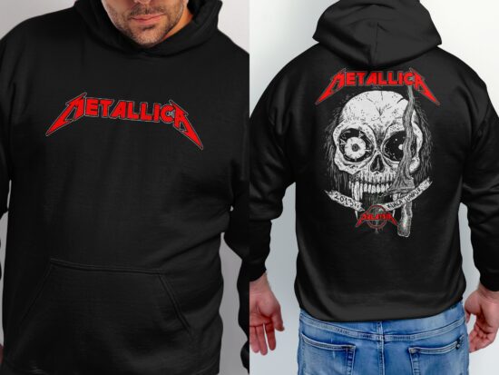 HOODIES SWEATSHIRT METALLICA