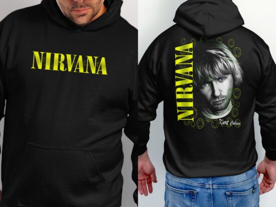 HOODIES SWEATSHIRT NIRVANA