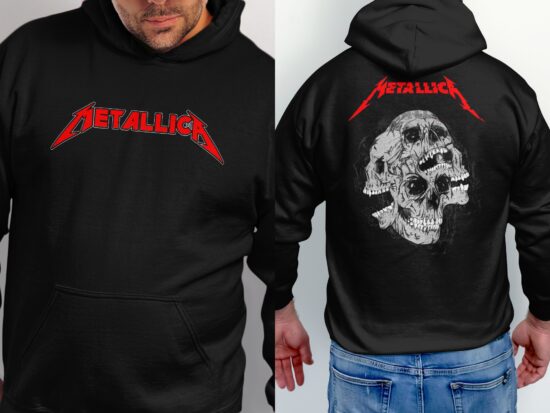 HOODIES SWEATSHIRT METALLICA