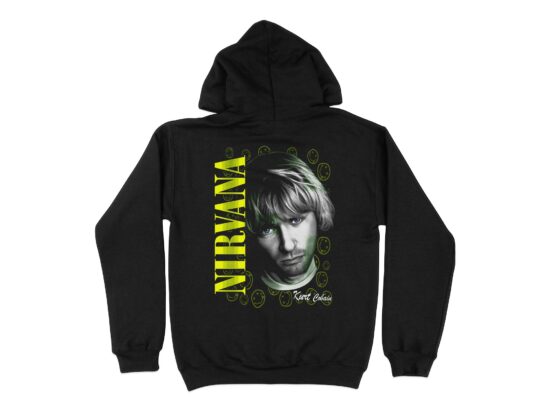 HOODIES SWEATSHIRT NIRVANA