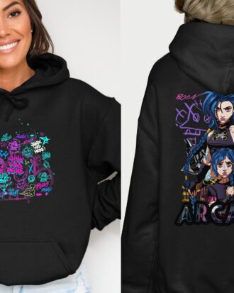 hoodie arcane jinx