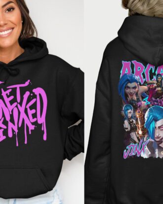 hoodie arcane jinx