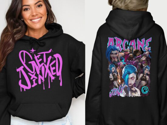 hoodie arcane jinx