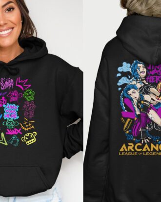 hoodie arcane jinx