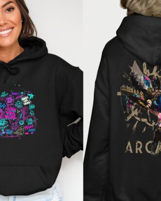 hoodie arcane jinx