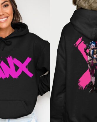 hoodie arcane jinx