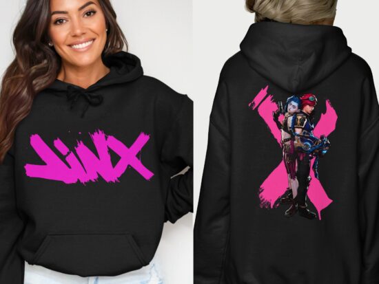 hoodie arcane jinx