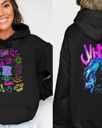 hoodie arcane jinx