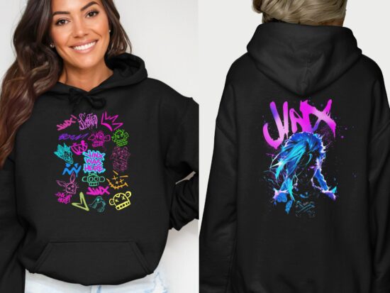 hoodie arcane jinx