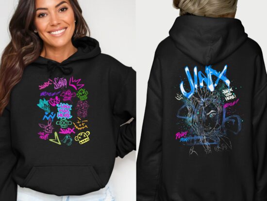 hoodie arcane jinx
