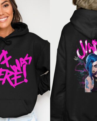 hoodie arcane jinx