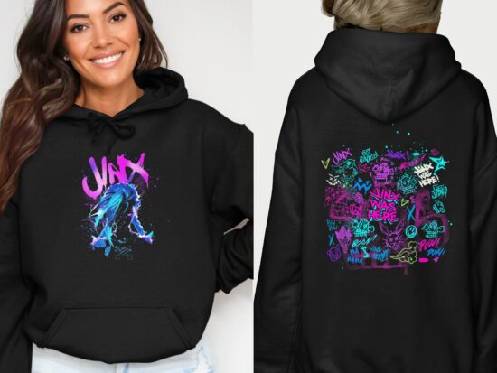 hoodie arcane jinx