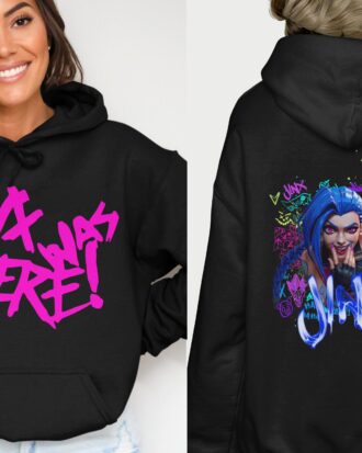 hoodie arcane jinx