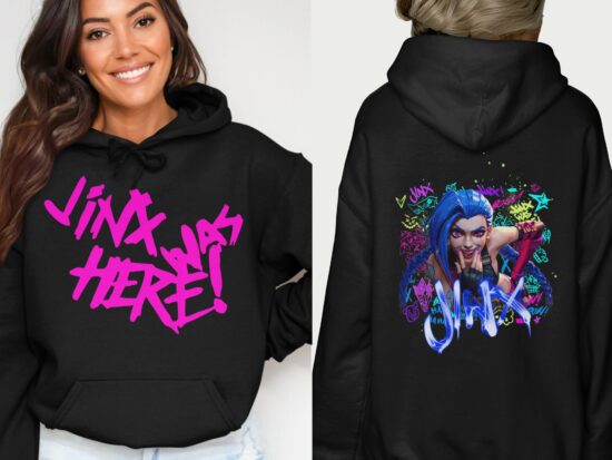 hoodie arcane jinx