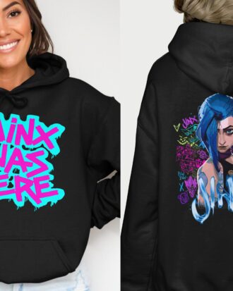 hoodie arcane jinx